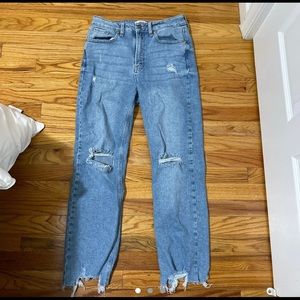 Just Black Demin Jeans- Size 28